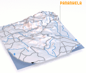 3d view of Pananwela