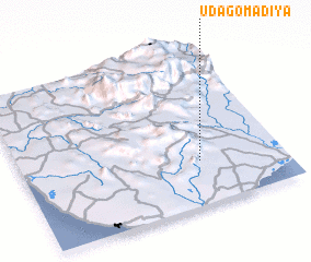 3d view of Udagomadiya