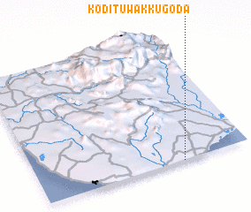 3d view of Kodituwakkugoda