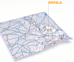 3d view of Hippala