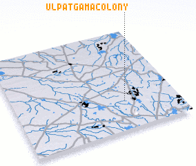 3d view of Ulpatgama Colony