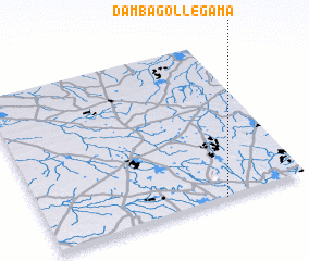 3d view of Dambagollegama