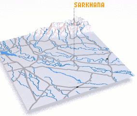 3d view of Sarkhana