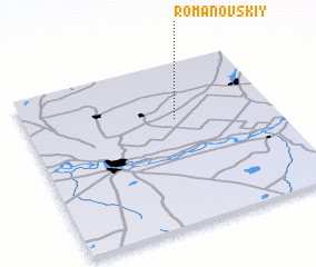 3d view of Romanovskiy