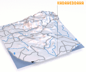 3d view of Kadaweddawa