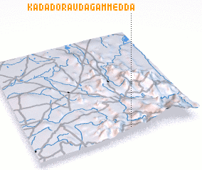 3d view of Kadadora Udagammedda