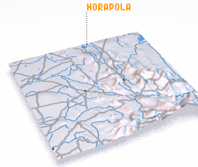 3d view of Horapola