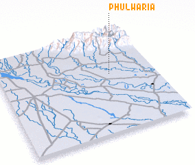 3d view of Phulwāriā