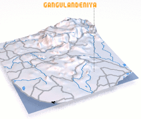 3d view of Gangulandeniya