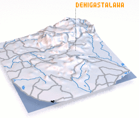 3d view of Dehigastalawa