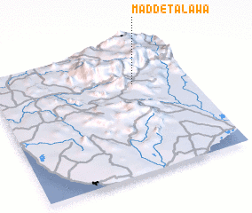 3d view of Maddetalawa