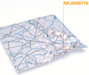 3d view of Malanwatta