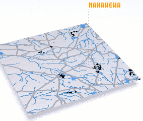 3d view of Mahawewa