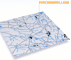 3d view of Punchi Hammillewa