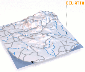 3d view of Beliatta