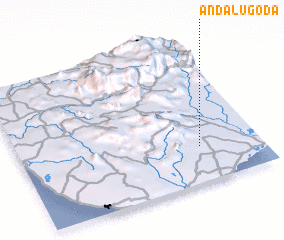 3d view of Andalugoda