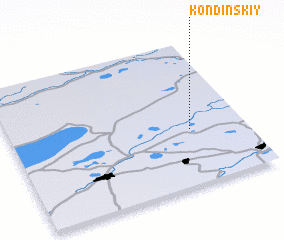 3d view of Kondinskiy