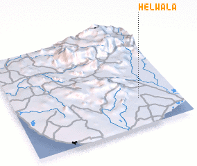 3d view of Helwala