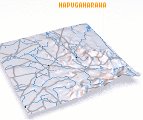 3d view of Hapugaharawa