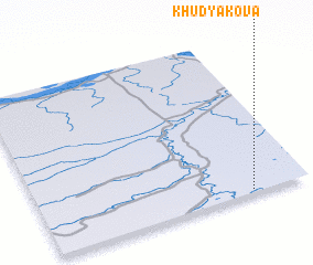 3d view of Khudyakova