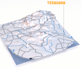 3d view of Tenagama