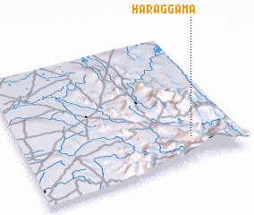 3d view of Haraggama