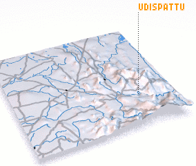 3d view of Udispattu