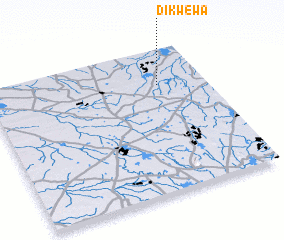 3d view of Dikwewa