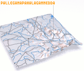 3d view of Pallegama Pahalagammedda