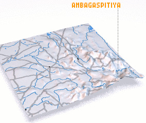 3d view of Ambagaspitiya