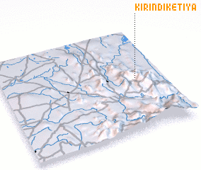 3d view of Kirindiketiya