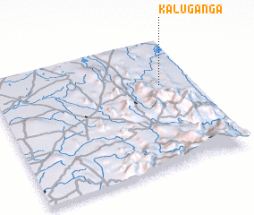 3d view of Kaluganga