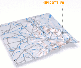 3d view of Kiripattiya