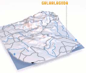 3d view of Galwalagoda