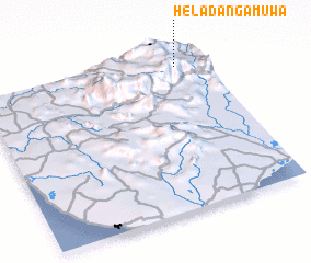 3d view of Heladangamuwa