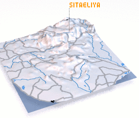 3d view of Sita Eliya