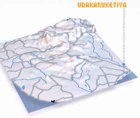 3d view of Udakanuketiya