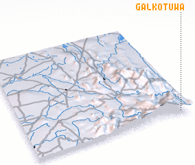 3d view of Galkotuwa