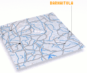 3d view of Barhaitola