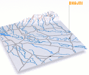 3d view of Bhajni