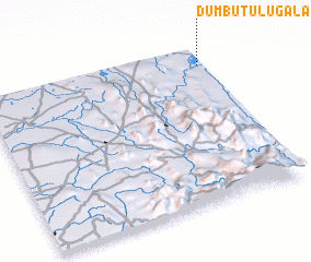 3d view of Dumbutulugala