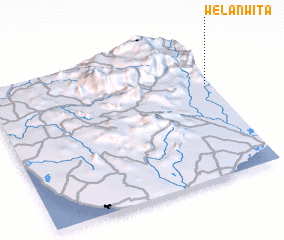 3d view of Welanwita