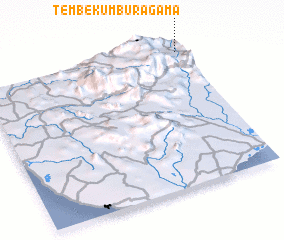 3d view of Tembekumburagama