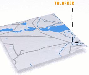 3d view of Talapker