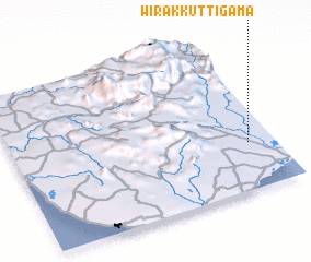 3d view of Wirakkuttigama