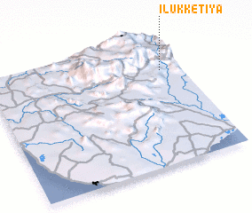 3d view of Ilukketiya