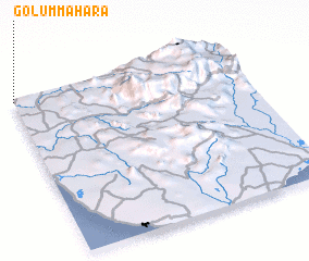 3d view of Golummahara