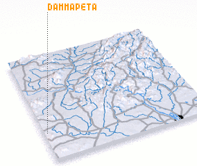 3d view of Dammapeta