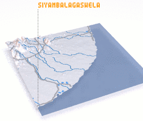 3d view of Siyambalagaswela