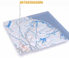 3d view of Watagodagama